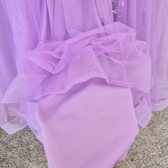 Lavender Formal Prom dress - Picture 7 of 11